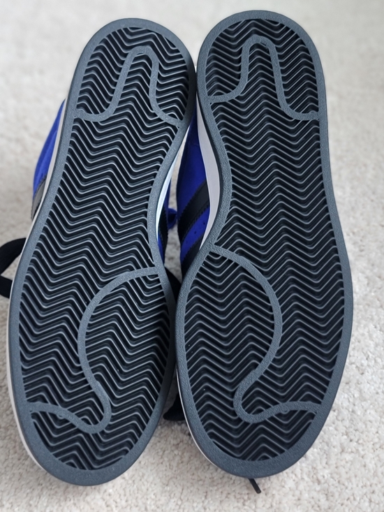NEW Adidas Campus 00s Originals Sneakers - Semi Lucid Blue/Black Size 10.5 main image 7